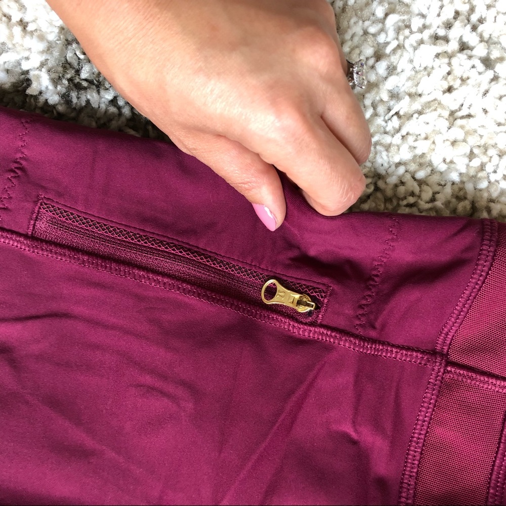 Lululemon Inspire Tight II Dark Plum - Picture 3 of 5